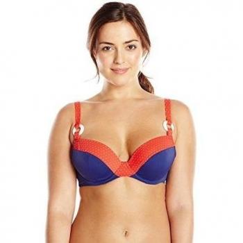 Curvy Kate - Top de bikini - para mujer Multicolor tinta E