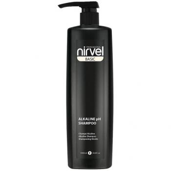 Champú Alcalino Basic pH 1000ml - Nirvel Professional