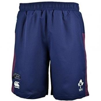Canterbury - Camiseta de Irlanda Vapodri Gimnasio - Pantalón corto deportivo para hombre azul azul, grande