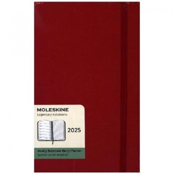 Moleskine Large Red Weekly Hard Cover 2025 Planner