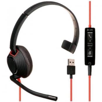 POLY Blackwire 5210 Monoaural USB-A Headset