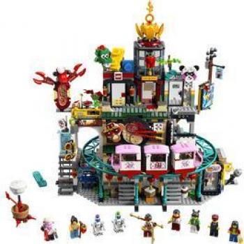 LEGO MONKIE KID 80036: Ciudad de los Faroles