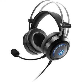 Sharkoon Skiller SGH30 Auriculares Gaming con Micrófono, USB, Sonido 7.1 Surround, Compatibles con PS4/PC/Xbox