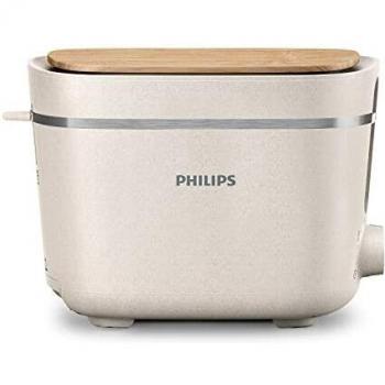 Philips HD2640/10 Tostador Eco Conscious Edition 2 Ranuras Blanco Seda Mate