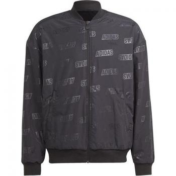 Chaqueta Adidas Q4 para hombre en color gris