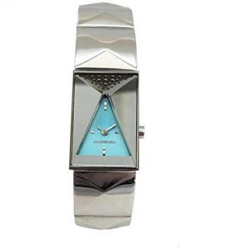 Chronotech Women's Quartz Analog Watch with Stainless Steel Band CT7357S-04M (18 mm)