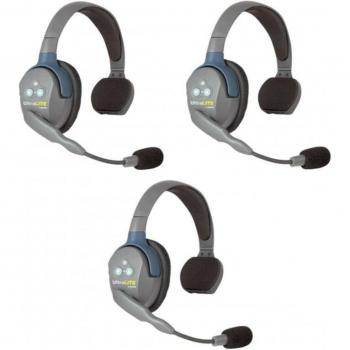 EARTEC UL3S UltraLITE 3-Person Single-Ear Headset System
