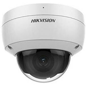 Cámara IP Dome Hikvision AcuSense 4MP H.265+ Darkfighter EXIR 2.0 IR 30m DS-2CD2146G2-I