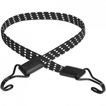 Master Lock 3229EURDAT Pulpo Plano con Ganchos de Doble Alambre, Unisex-Adult, Negro, 80 cm Cuerda