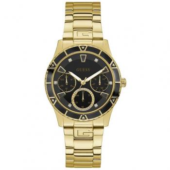 Guess Womens Analogue Classic Quartz Watch with Stainless Steel Strap W1158L1
