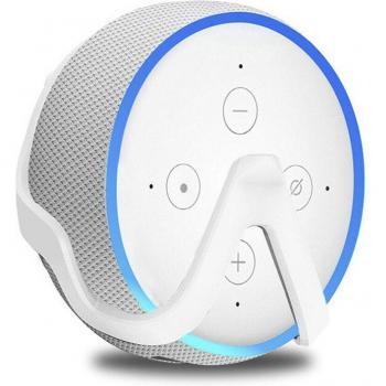 Soporte de pared para Amazon Echo Dot (Gen 3) 10x5x8 Cm