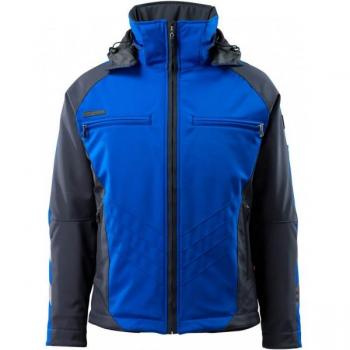 Chaqueta de Invierno Mascot Darmstadt 16002, Talla XS, Color Azul Maíz/Negro