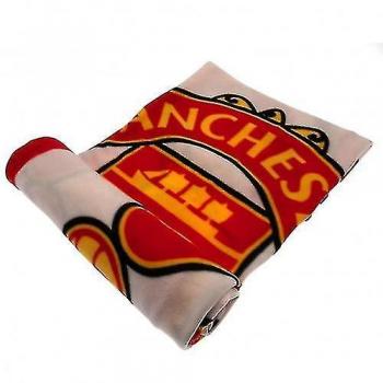 Manta polar oficial del Manchester United FC Multicolor One Size