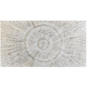 Cabecero de Cama DKD Home Decor 180 x 3,5 x 100 cm Blanco Madera MDF