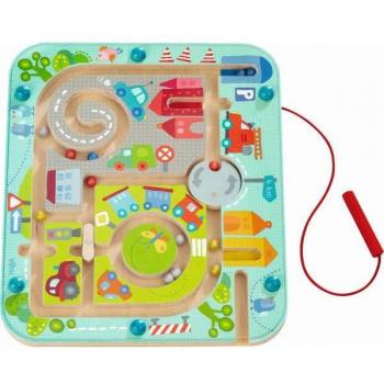 Haba Juego Magnético de Destreza Town Maze 301056