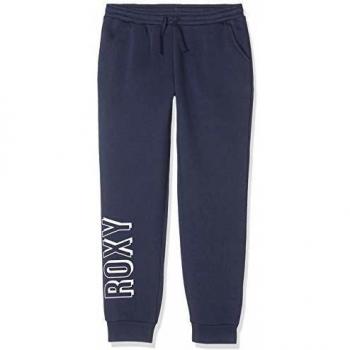 Roxy Work of Art - Pantalón De Chándal para Chicas 8-16 Pantalón De Chándal, Niñas, Mood Indigo, 10