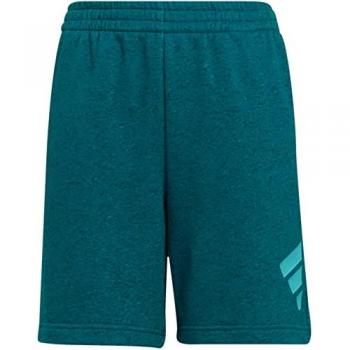 Shorts Unisex Adidas B 3 Bar Verde 164