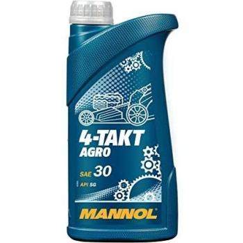 Aceite MANNOL 4-Takt Agro SAE 30, 1 Litro