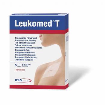 Leukomed T Transparent Film Dressings 5 x 7.2cm