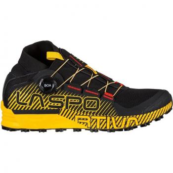 La Sportiva Zapatillas de Trail Running Cyklon Hombre Negro Amarillo 47