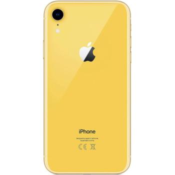 iPhone XR 128 GB Amarillo Reacondicionado - Grado Excelente (A)
