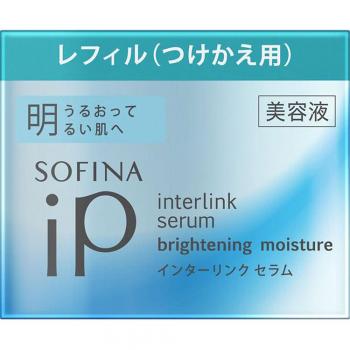 Sofina iP Interlink Brightening Moisture Serum Refill 55g