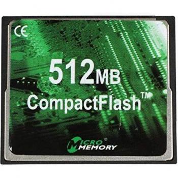 Micro Memory Compact Flash