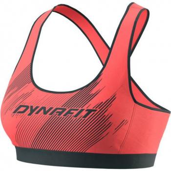 Sujetador Dynafit Alpine Graphic Bra Femenino Rojo Coral - Talla S