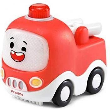 VTech Tut Cory: Freddie Bombero Vehículo de Juguete, Color Rojo