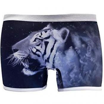 PUXUQU - Calzoncillos para mujer, diseño de calzoncillos, calzoncillos, calzoncillos, ropa interior