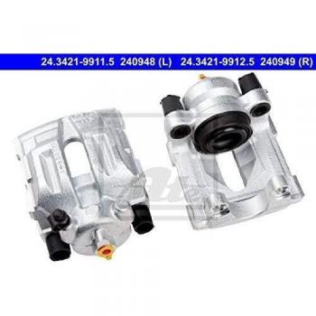 Pinza de freno ATE 24.3421-9911.5 para BMW, trasera izquierda, compatible con modelos E81, E82, E84, E87, E88, E90-E93