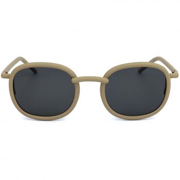 Kartell KL021S 04 Men's Brown Sunglasses 49mm