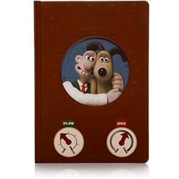 Wallace & Gromit - Cuaderno de inventor