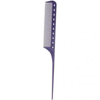 Y.S. Park 101 Tail Comb Lila Plastic 216mm