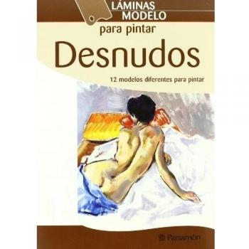 Láminas modelo para pintar desnudos