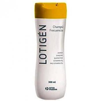 LOTIGEN CHAMPU FRECUENCIA 250 ML