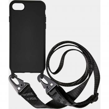 Urban Classics Logo Strap Phone Case for iPhone 6/7/8 - Black
