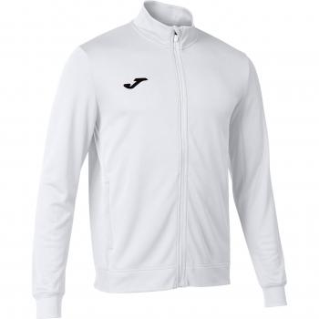 Joma Winner II Men's Training Jacket - White Zip Sweatshirt