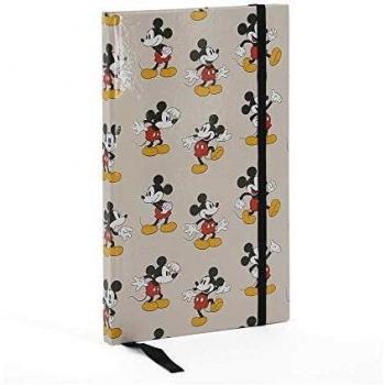 Mickey Mouse- Original Diario, Color Beige