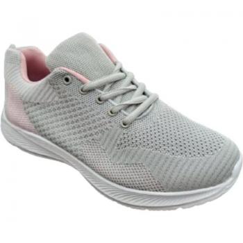 Zapatillas de deporte para mujer Alicia Breeze Running, color gris, modelo para correr