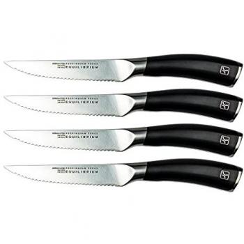 Rio Rockingham Forge Equilibrium 4 Piece Steak Knife Set