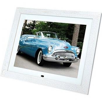 Braun photo technik - Braun digiframe 15 Madera Blanco 38,1cm