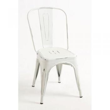 Pack 6 Sillas Comedor Torix Vintage - Blanco Vintage