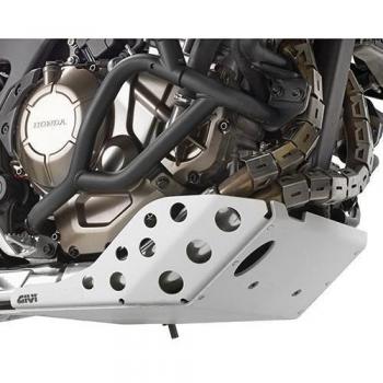 GIVI CUBRECARTER SUZUKI DL V-STROM 1050 XT 2020-2021 RP3118 PROTECTOR DE MOTOR DE ALUMINIO ESPECÍFICO