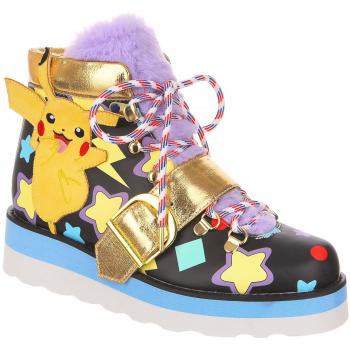 Irregular Choice Pokémon Pikachu Party Adult Sneaker