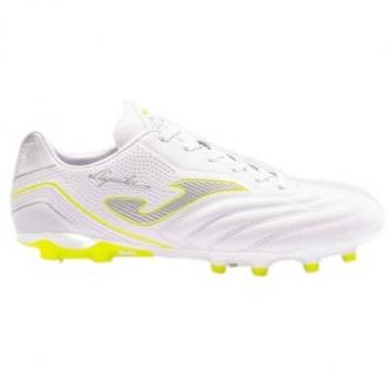 Botas de Fútbol Joma Águila para Hombre en Color Blanco