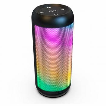 Altavoz Denver Bluetooth con Efecto de Luces y Batería Recargable