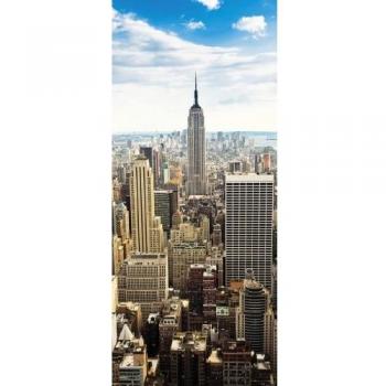 Livingwalls papel fotográfico XXL 2 azul gris blanco 2,11 m x 0,91 m 20020