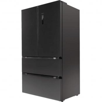 Cecotec Frigorífico Americano Side by Side GrandCooler 7000 Twin Inox, Total No Frost, Motor Inverter Plus, Capacidad de 517 L, Acero Inoxidable