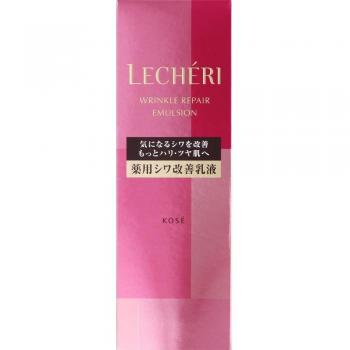 Kose Lecheri Anti-Aging Wrinkle Repair Emulsion 120ml